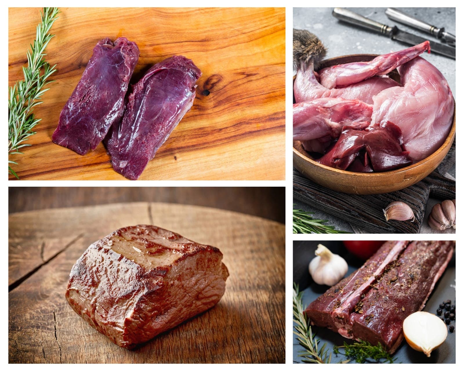 Wildfleisch von John Voigt
